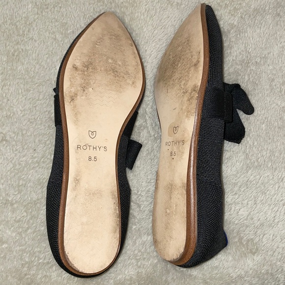 Rothy’s Mary Janes with a Bow - Picture 2 of 2